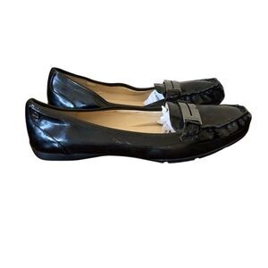 Calvin Klein Women's Black Leather Shoes Size 8.5